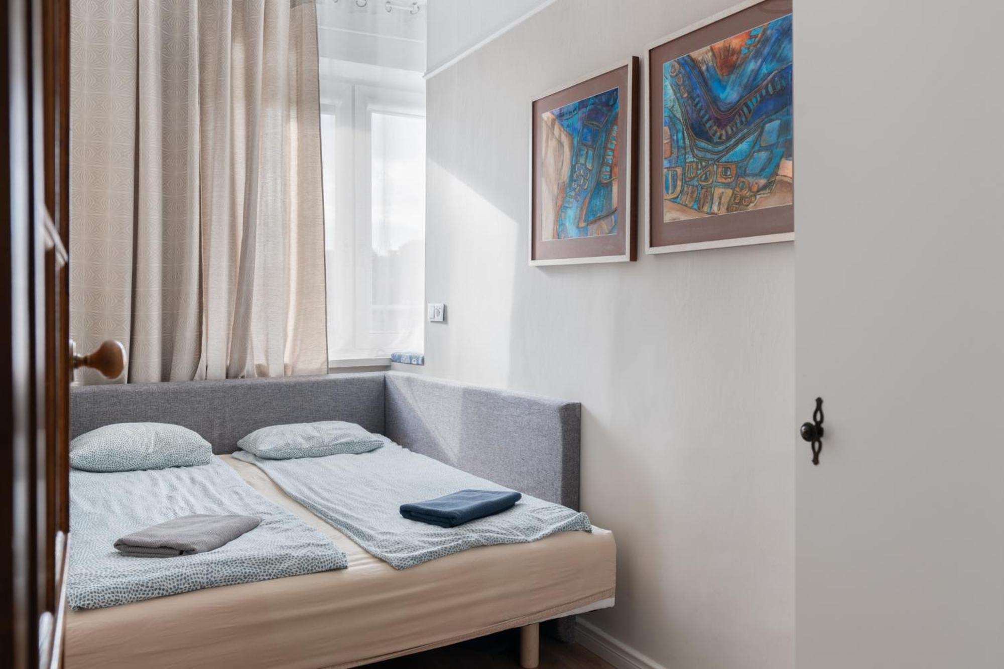 Blue Apartment Rajska Gdansk Luaran gambar