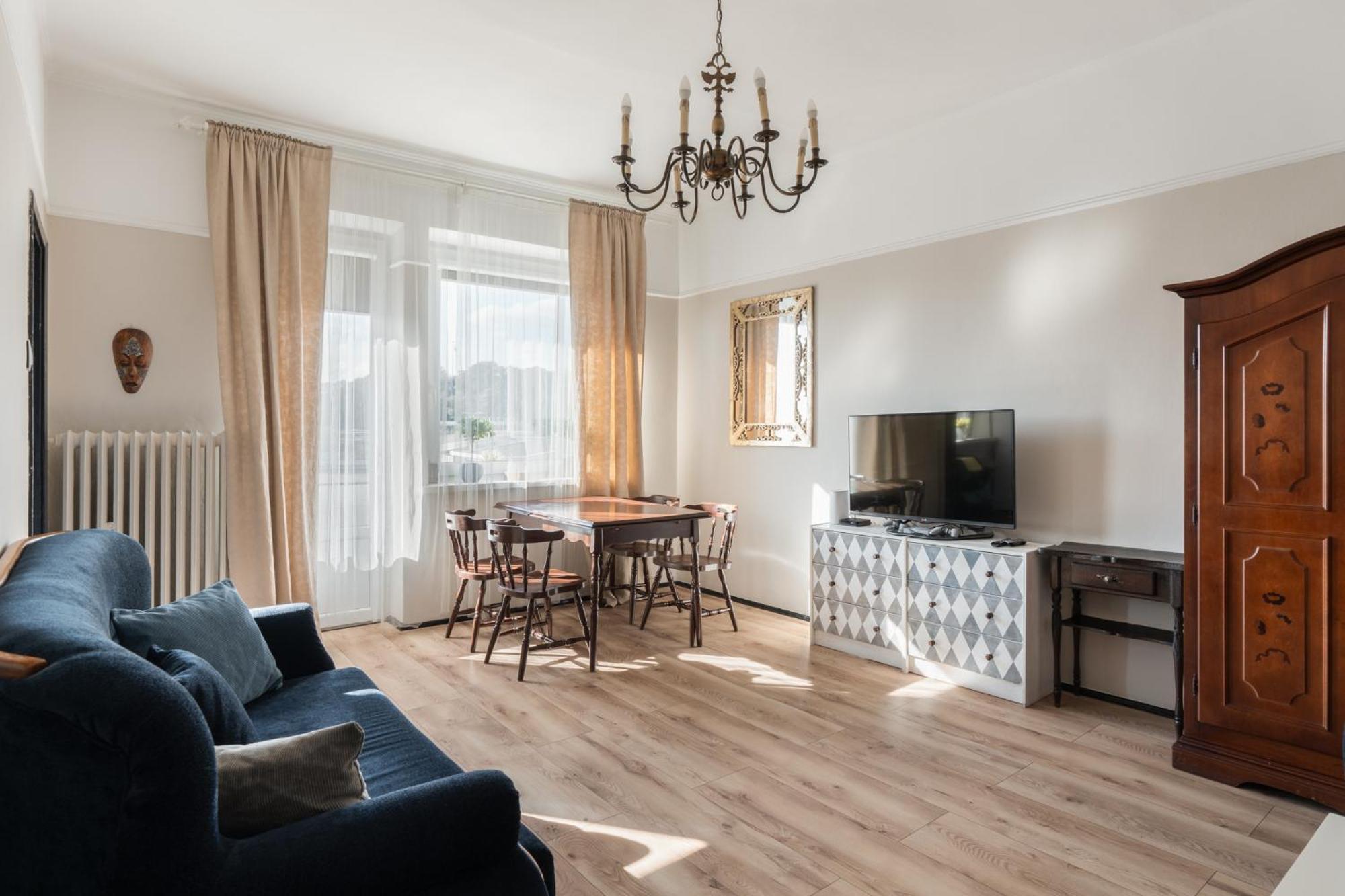Blue Apartment Rajska Gdansk Luaran gambar
