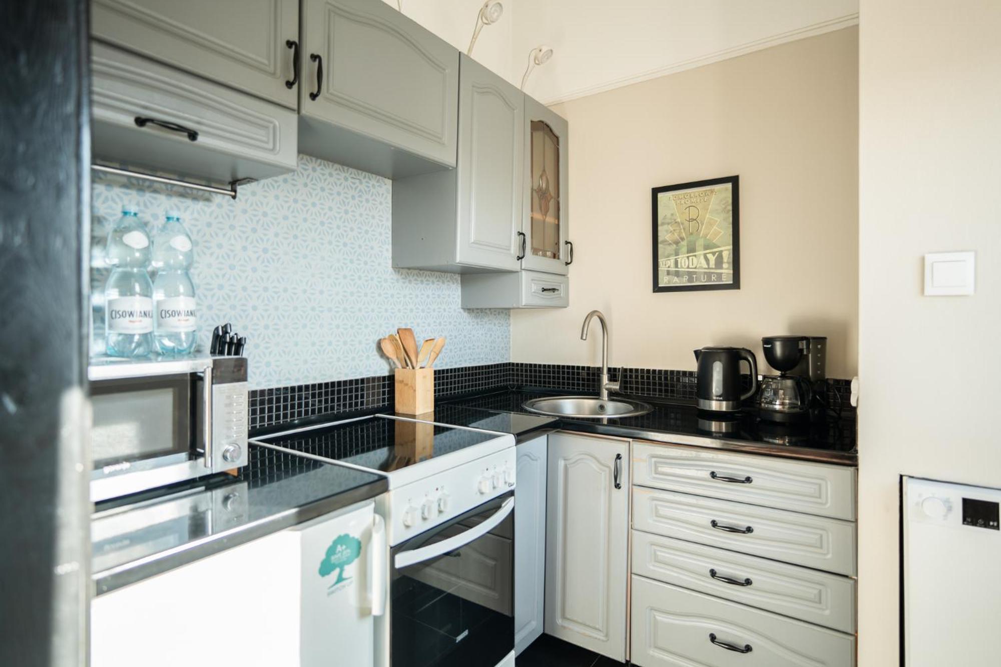 Blue Apartment Rajska Gdansk Luaran gambar